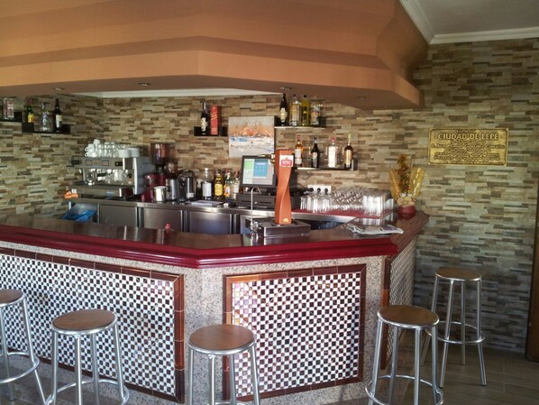 Bar (en la propiedad)