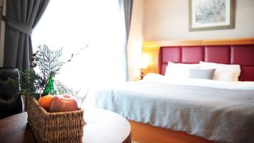 Deluxe Double Room | 1 bedroom, desk, blackout drapes, soundproofing