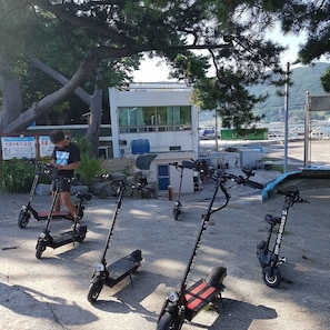 Scooter/moped