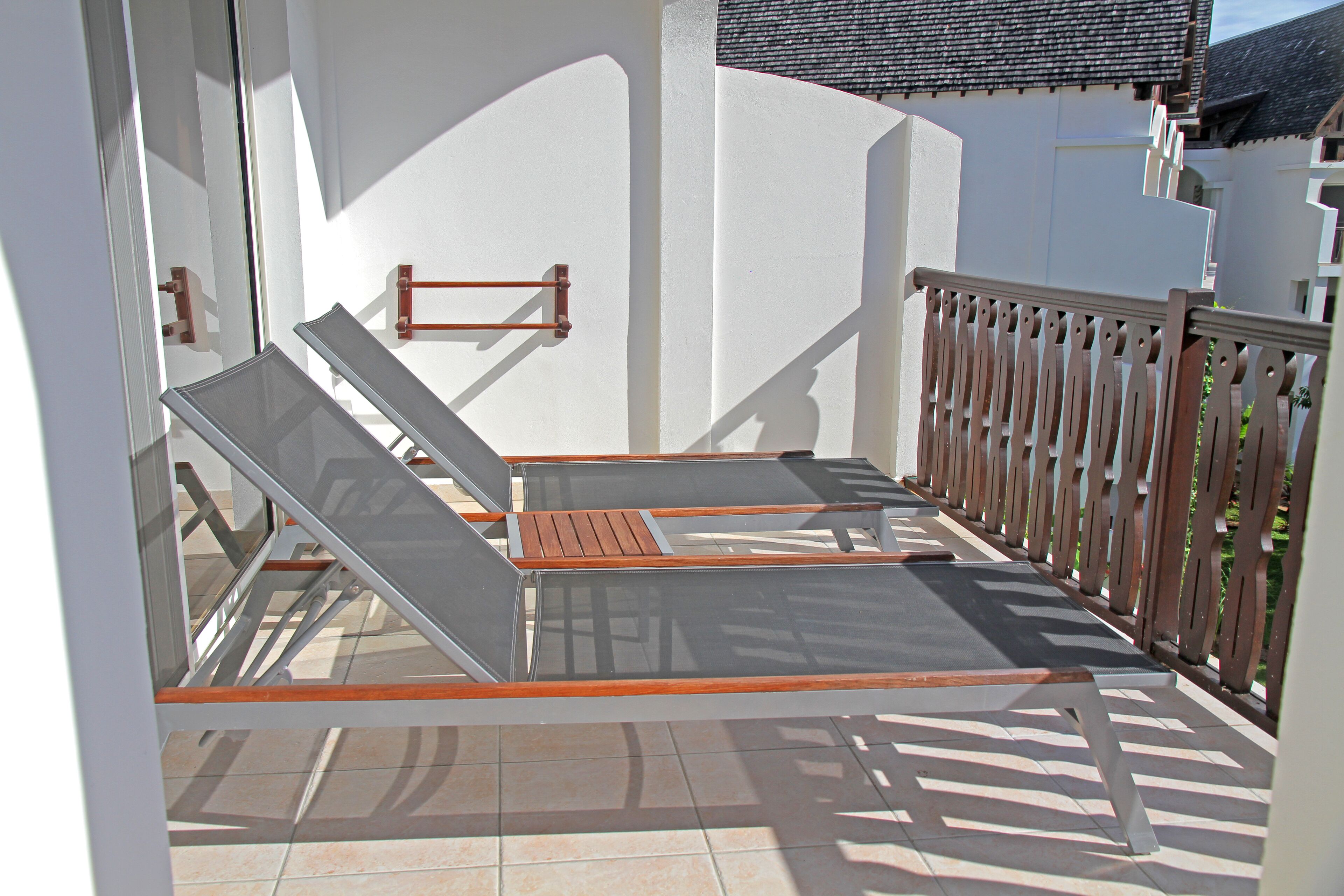 Quang cảnh ban công