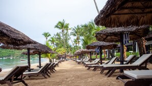 Beach nearby, snorkeling, beach bar - Royal Beach Hôtel (Nosy Be)