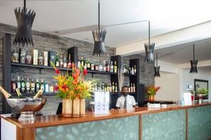 Bar (in der Unterkunft)