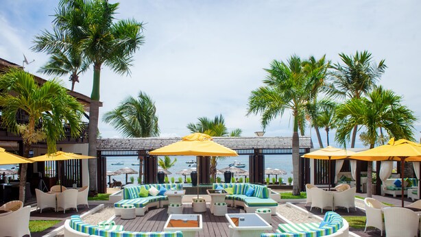 Lounge - Royal Beach Hôtel (Nosy Be)