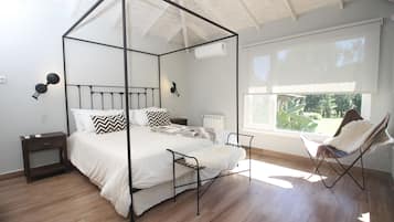Bungalow Keluarga, 2 kamar tidur, pemandangan gunung | Brankas, dilengkapi dengan perabotan berbeda-beda, dan Wi-Fi gratis