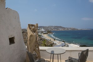 View from property - Legacy Suites (Mykonos)