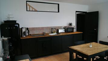 Petit déjeuner continental compris tous les jours