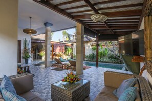 Terraza o patio