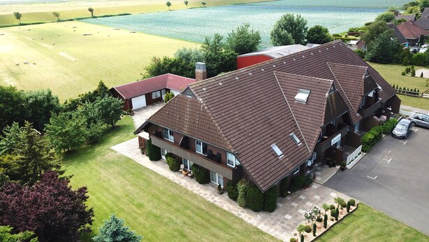Aerial view - Friesenhof FeWo 9 (Friedrichskoog)