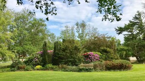 Garden - Friesenhof FeWo 9 (Friedrichskoog)