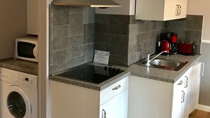 Private kitchen - Friesenhof FeWo 9 (Friedrichskoog)