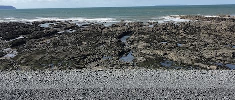 بالقرب من الشاطئ