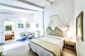 Doppelzimmer, Gartenblick