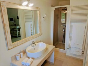Bathroom - Cento Ulivi Hotel - B&B (Golfo Aranci)