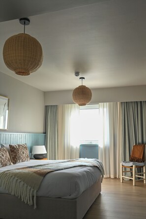 Chambre Double Confort, non-fumeurs, vue océan | 1 chambre, fer et planche à repasser, Wi-Fi gratuit, draps fournis