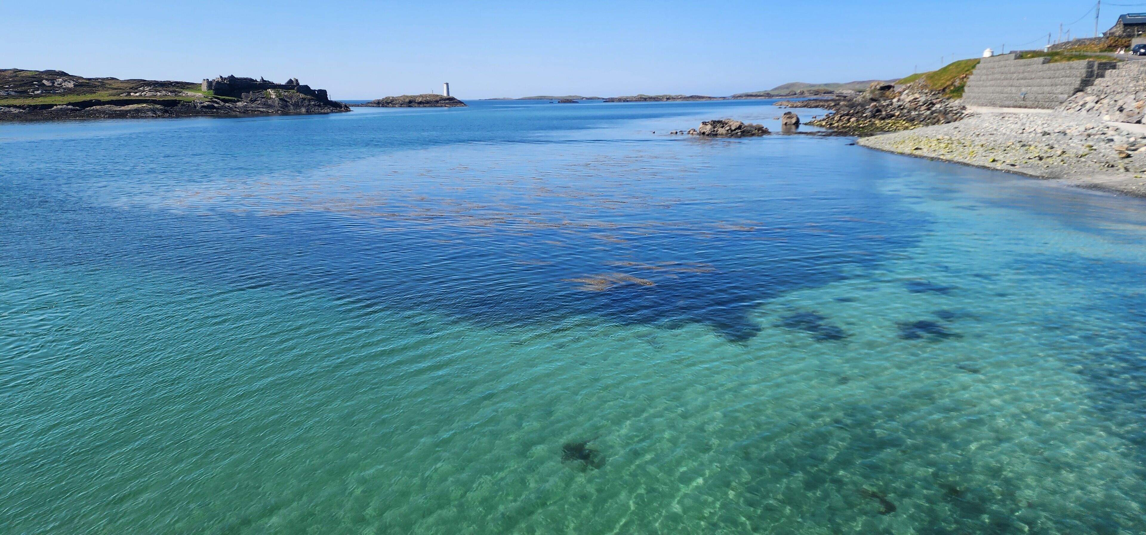Land view from property
