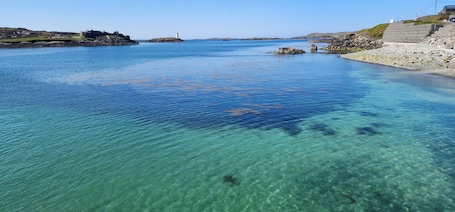 Vistas al campo desde el alojamiento. Doonmore Hotel