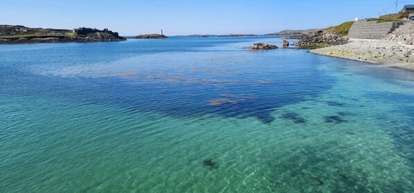 Land view from property - Doonmore Hotel (Inishbofin)