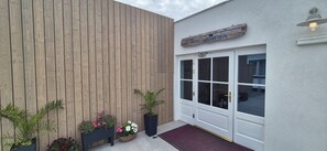 Land view from property - Doonmore Hotel (Inishbofin)