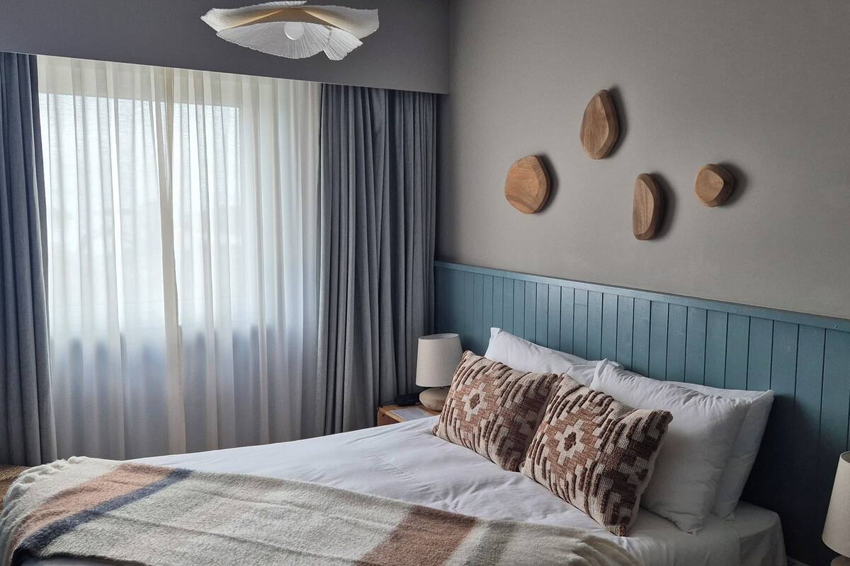 1 bedroom, iron/ironing board, free WiFi, bed sheets