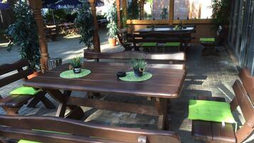 Facilitet på overnatningsstedet