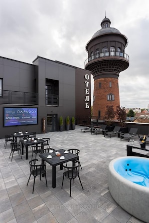 Sun deck - Boutique-Hotel PARADOX (Zelenogradsk)