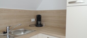 Apartamento moderno de 1 planta