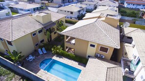 Outdoor pool - Residencial Primavera (Porto Seguro)
