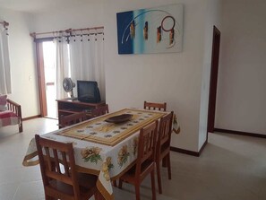 Apartment, 2 Bedrooms | In-room dining - Residencial Primavera (Porto Seguro)