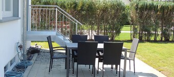 Appartement moderne au rez-de-chaussée