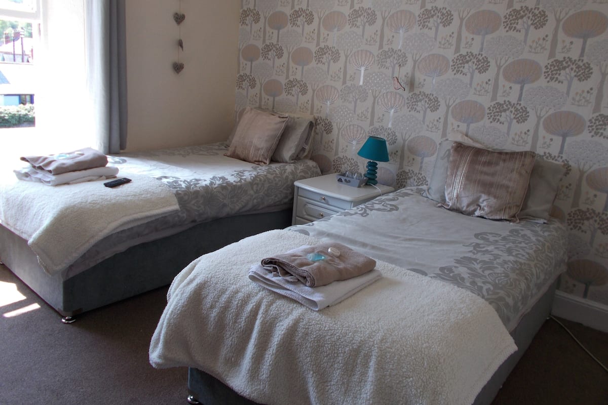 Twin Room | Iron/ironing board, free WiFi, bed sheets