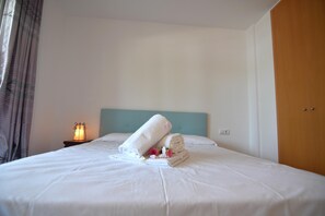1 chambre, fer et planche Ă repasser