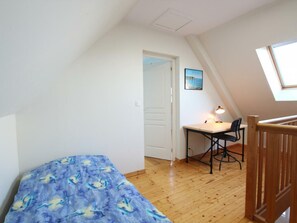 2 chambres, Wi-Fi gratuit