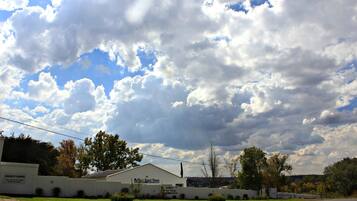 ทางเข้าที่พัก