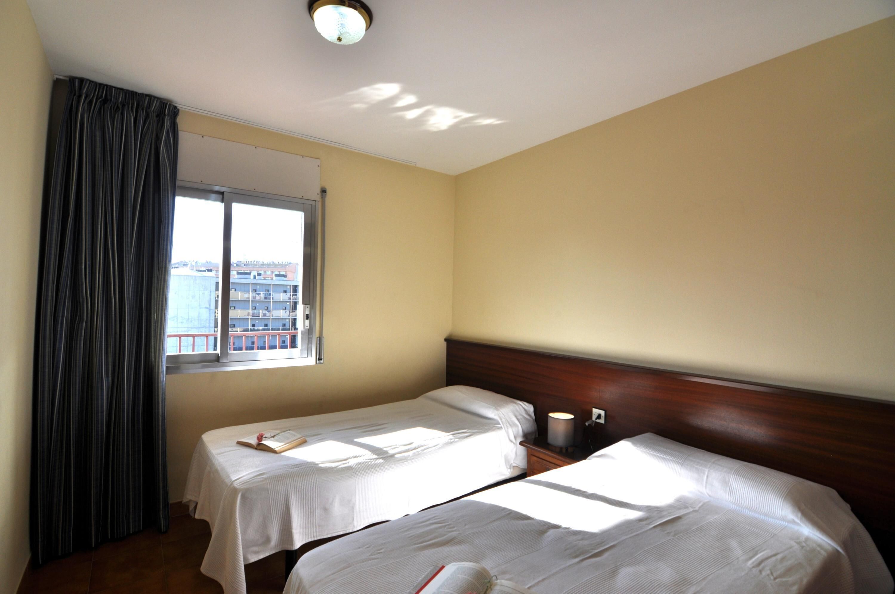 2 bedrooms, iron/ironing board