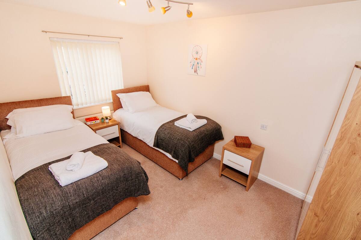 Standard Townhome, 3 Bedrooms | 3 bedrooms, premium bedding, iron/ironing board, free WiFi