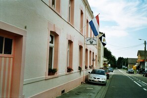 Facciata della struttura