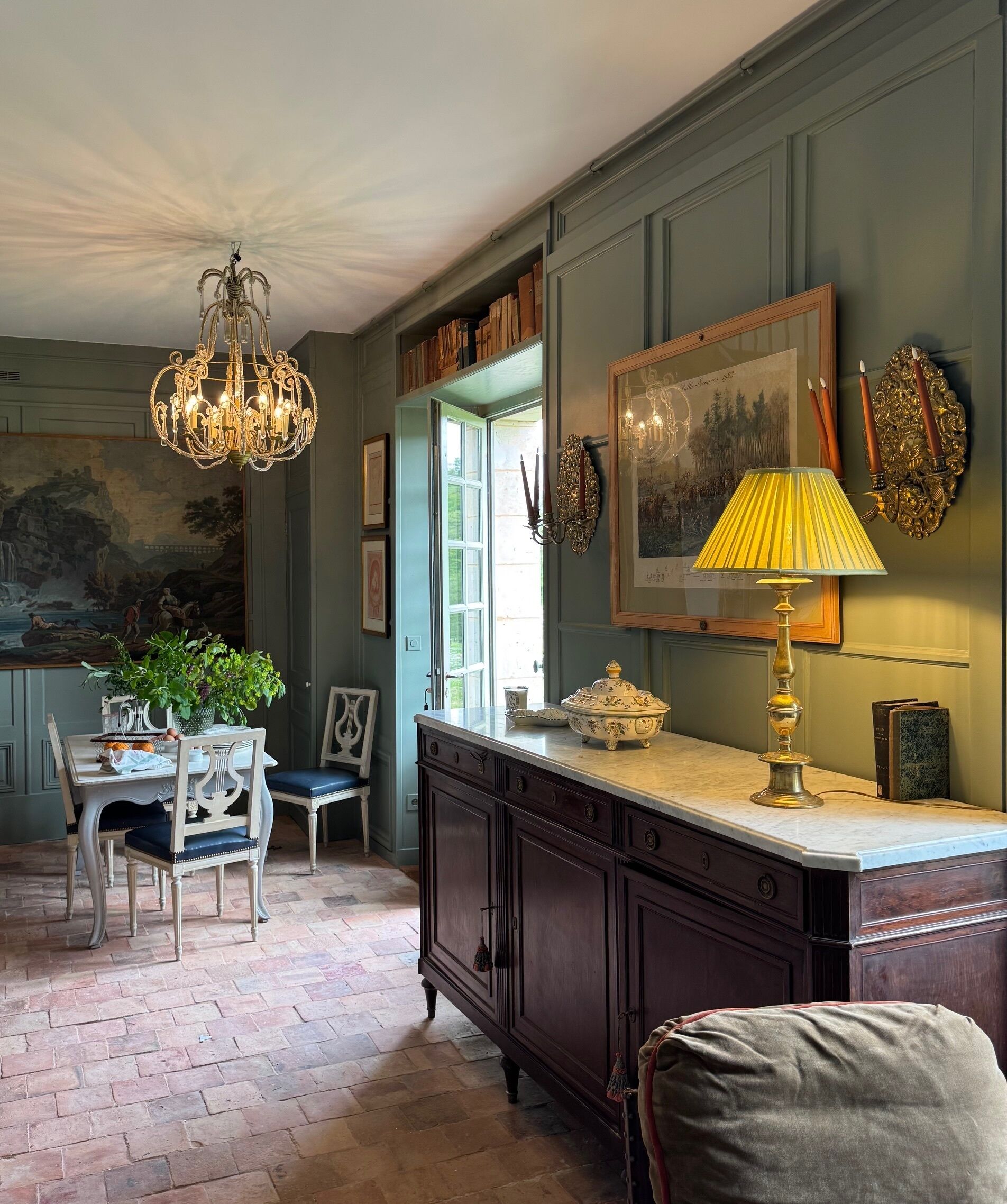 豪華套房, 獨立浴室, 湖景 (vue sur le parc, piscine) | 酒廊