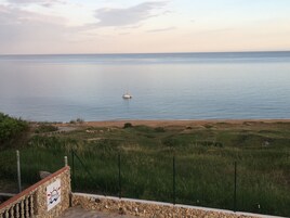 Vista desde la propiedad