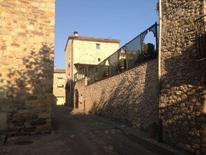 Façade de l’hébergement