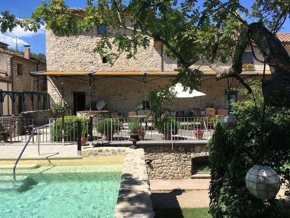 Piscine extérieure