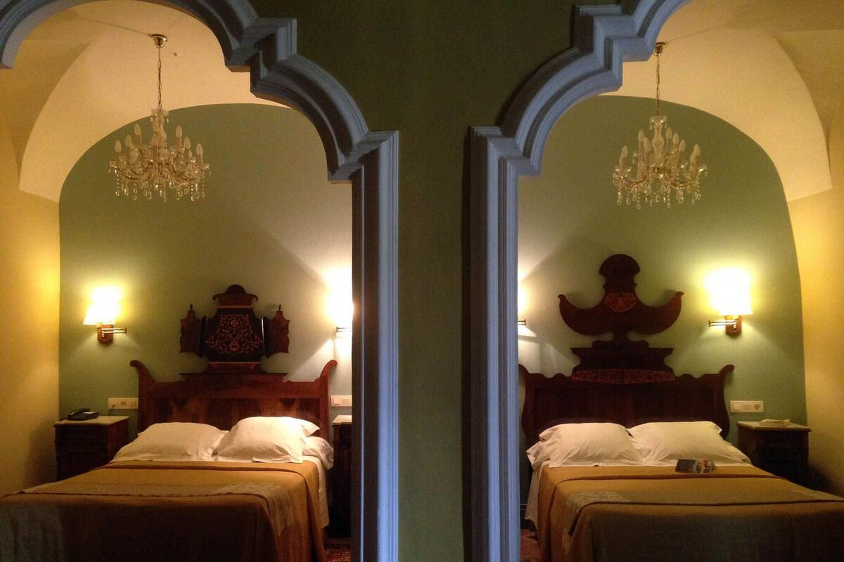 Chambre Deluxe Double ou avec lits jumeaux, 2 lits doubles