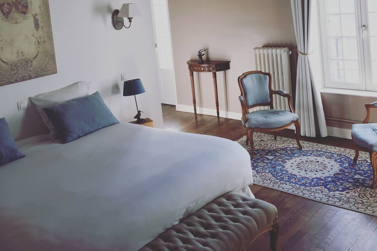 Premium-Doppelzimmer | Hochwertige Bettwaren, schallisolierte Zimmer, Bügeleisen/Bügelbrett
