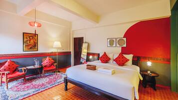 King Room | Wifi gratis y ropa de cama