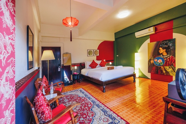 King Room | Gratis wifi, beddengoed