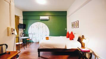 Habitación Deluxe | Wifi gratis y ropa de cama