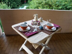 Zona de desayunos