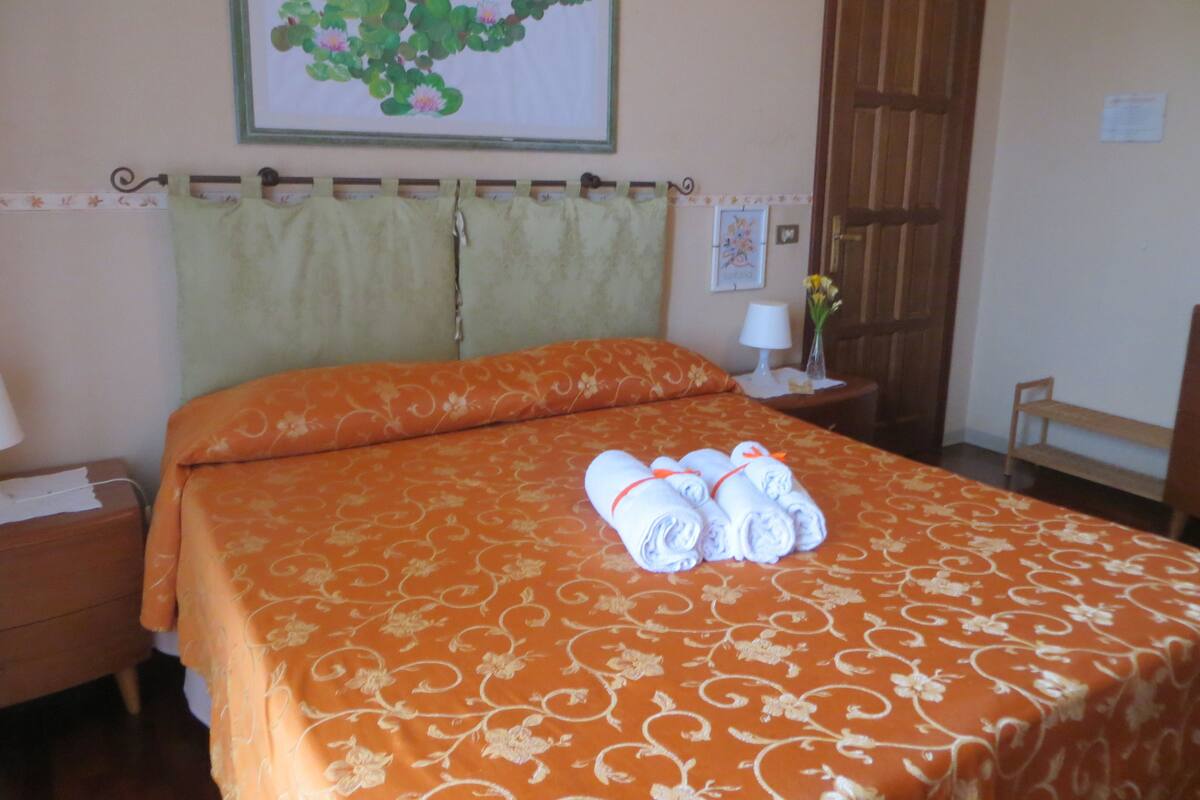 Double Room, Shared Bathroom, Sea View