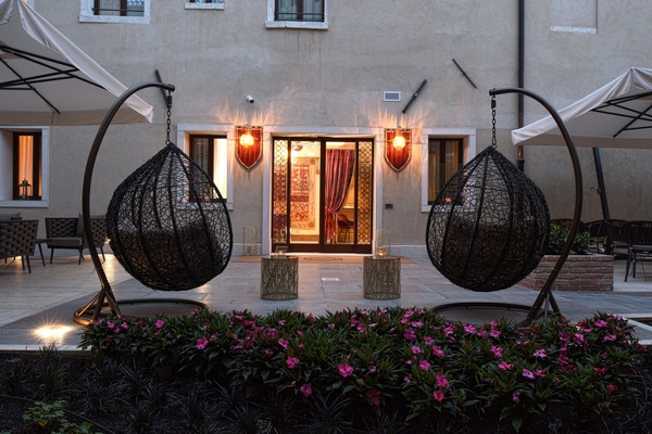 Property entrance