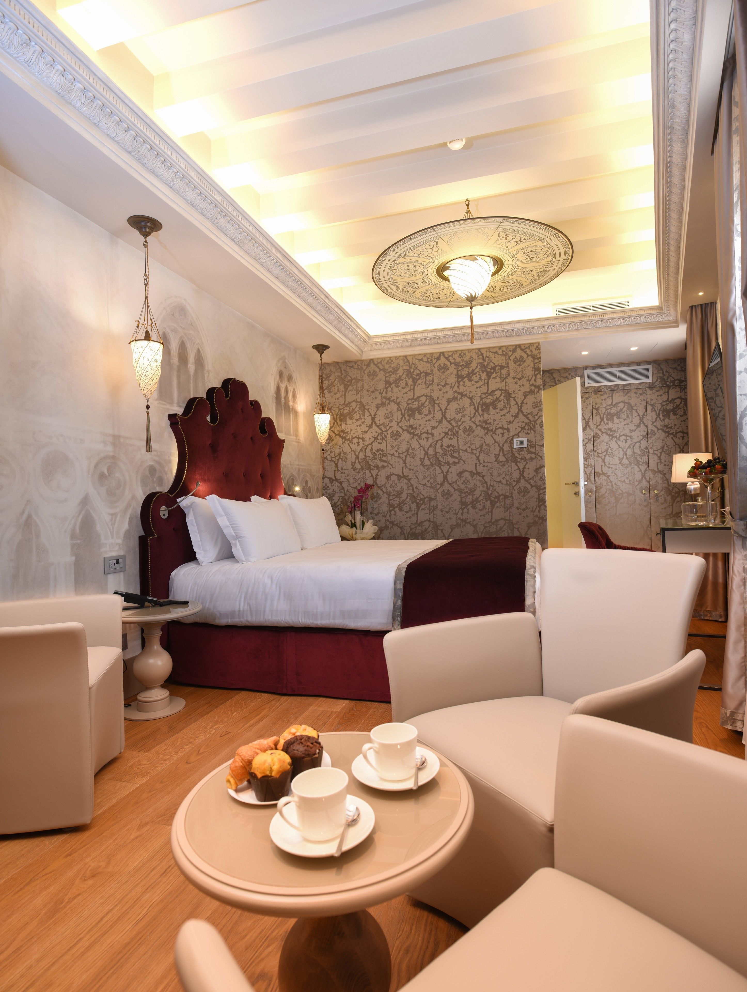 junior suite | 1 bedroom, frette italian sheets, premium bedding, down duvets