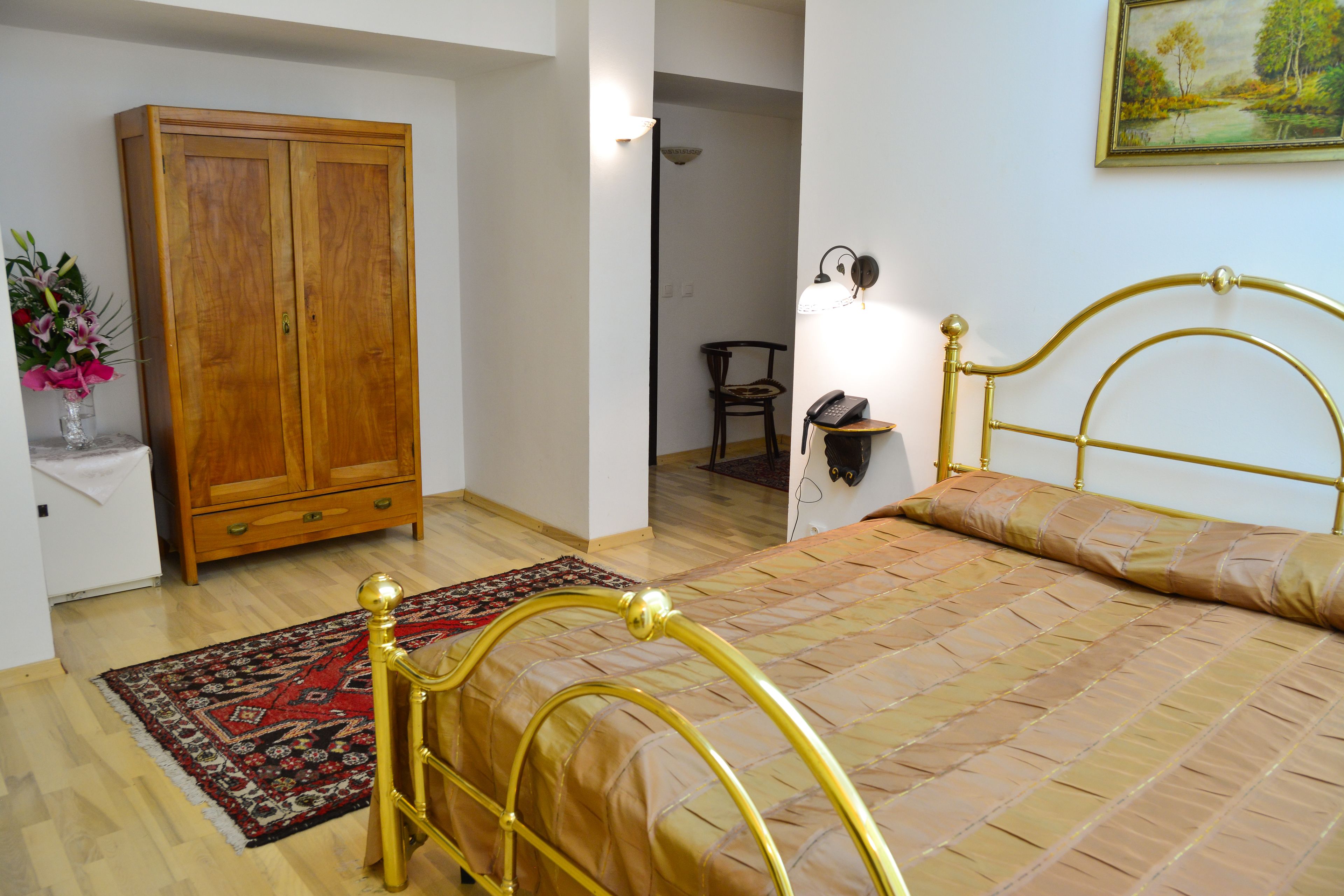 double or twin room | desk, blackout curtains, soundproofing, free wifi